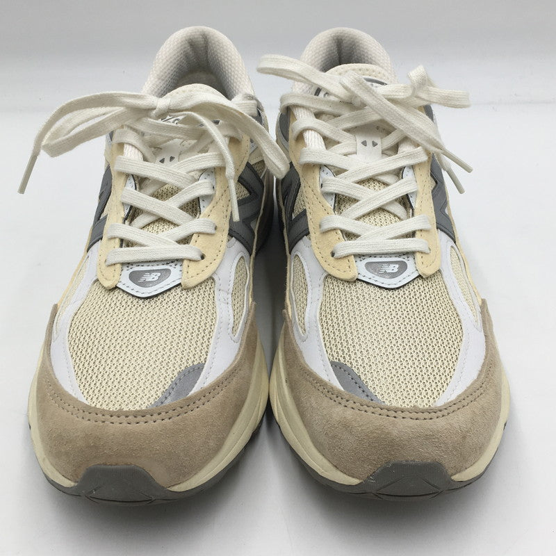 【中古品】【メンズ】 NEW BALANCE ニューバランス 990 V6 M990SS6 MADE IN USA スニーカー 靴 162-250621-kk-07-tei カラー：BEIGE 万代Net店