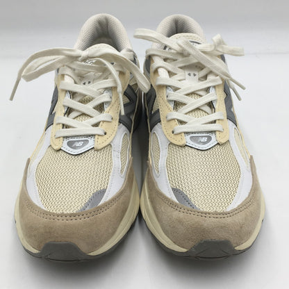【中古品】【メンズ】 NEW BALANCE ニューバランス 990 V6 M990SS6 MADE IN USA スニーカー 靴 162-250621-kk-07-tei カラー：BEIGE 万代Net店