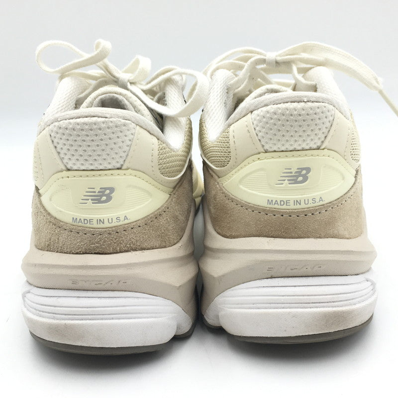 【中古品】【メンズ】 NEW BALANCE ニューバランス 990 V6 M990SS6 MADE IN USA スニーカー 靴 162-250621-kk-07-tei カラー：BEIGE 万代Net店