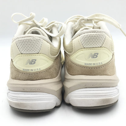 【中古品】【メンズ】 NEW BALANCE ニューバランス 990 V6 M990SS6 MADE IN USA スニーカー 靴 162-250621-kk-07-tei カラー：BEIGE 万代Net店