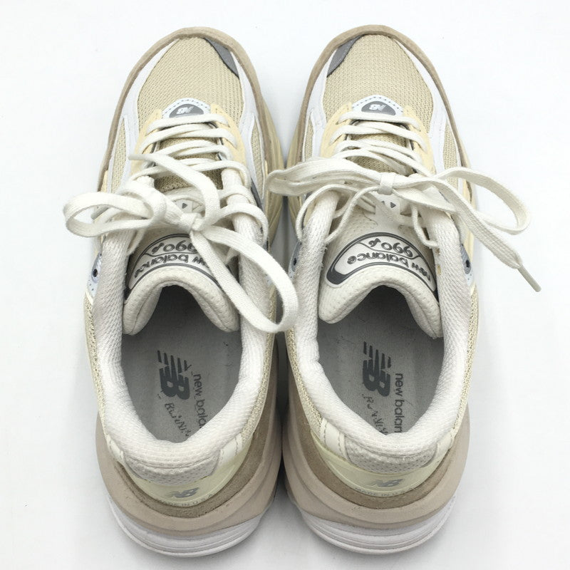 【中古品】【メンズ】 NEW BALANCE ニューバランス 990 V6 M990SS6 MADE IN USA スニーカー 靴 162-250621-kk-07-tei カラー：BEIGE 万代Net店