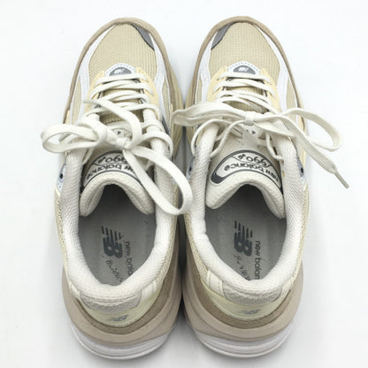 【中古品】【メンズ】 NEW BALANCE ニューバランス 990 V6 M990SS6 MADE IN USA スニーカー 靴 162-250621-kk-07-tei カラー：BEIGE 万代Net店
