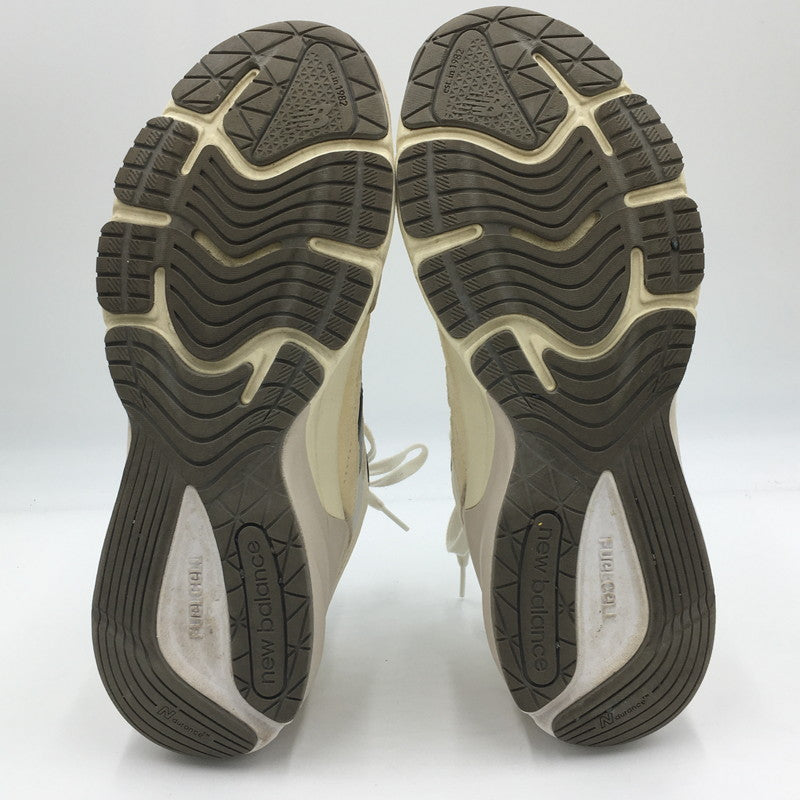 【中古品】【メンズ】 NEW BALANCE ニューバランス 990 V6 M990SS6 MADE IN USA スニーカー 靴 162-250621-kk-07-tei カラー：BEIGE 万代Net店
