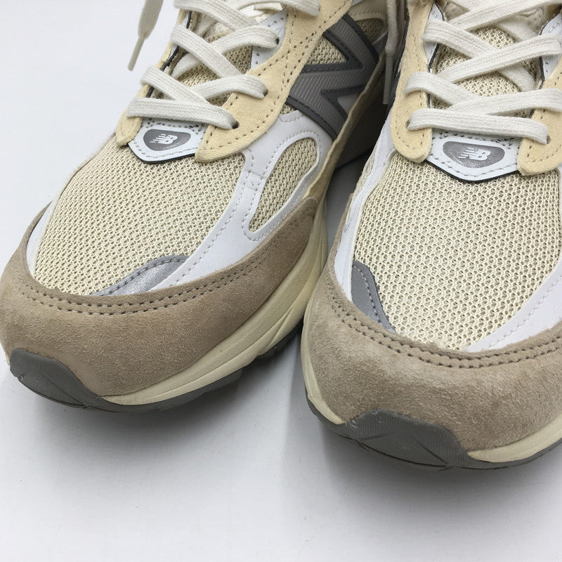 【中古品】【メンズ】 NEW BALANCE ニューバランス 990 V6 M990SS6 MADE IN USA スニーカー 靴 162-250621-kk-07-tei カラー：BEIGE 万代Net店