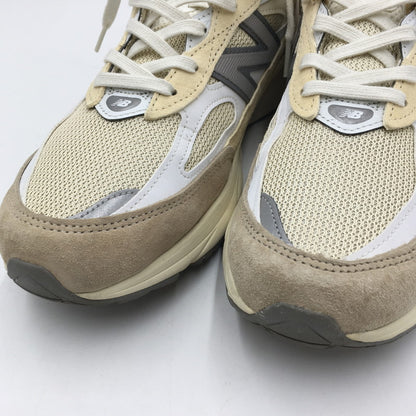 【中古品】【メンズ】 NEW BALANCE ニューバランス 990 V6 M990SS6 MADE IN USA スニーカー 靴 162-250621-kk-07-tei カラー：BEIGE 万代Net店