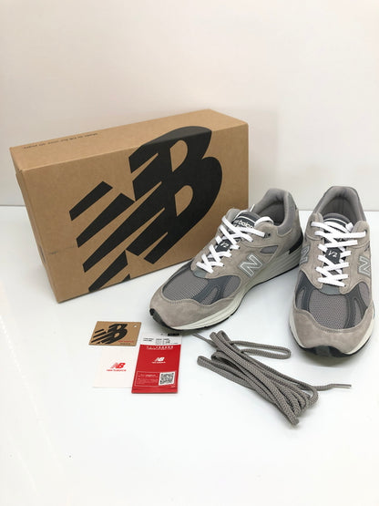 【中古品】【メンズ】 NEW BALANCE ニューバランス U991GL2 ローカット スニーカー 靴 MADE IN UK 162-260718-kk-37-hon カラー：GRAY 万代Net店