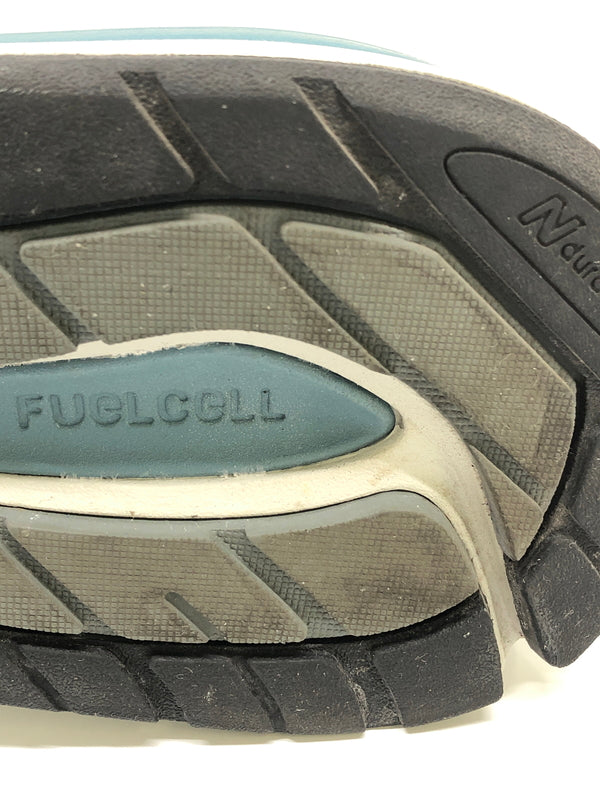 【中古品】【メンズ】 NEW BALANCE ニューバランス U991GL2 ローカット スニーカー 靴 MADE IN UK 162-260718-kk-37-hon カラー：GRAY 万代Net店