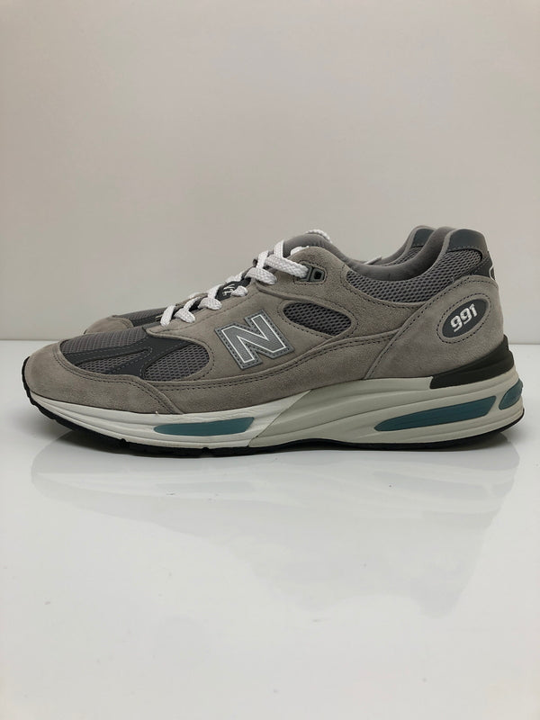 【中古品】【メンズ】 NEW BALANCE ニューバランス U991GL2 ローカット スニーカー 靴 MADE IN UK 162-260718-kk-37-hon カラー：GRAY 万代Net店