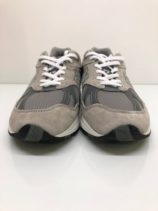 【中古品】【メンズ】 NEW BALANCE ニューバランス U991GL2 ローカット スニーカー 靴 MADE IN UK 162-260718-kk-37-hon カラー：GRAY 万代Net店