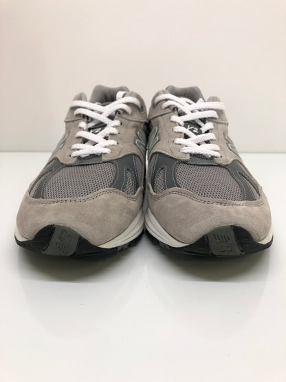 【中古品】【メンズ】 NEW BALANCE ニューバランス U991GL2 ローカット スニーカー 靴 MADE IN UK 162-260718-kk-37-hon カラー：GRAY 万代Net店