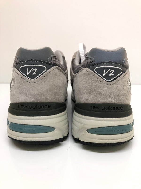 【中古品】【メンズ】 NEW BALANCE ニューバランス U991GL2 ローカット スニーカー 靴 MADE IN UK 162-260718-kk-37-hon カラー：GRAY 万代Net店