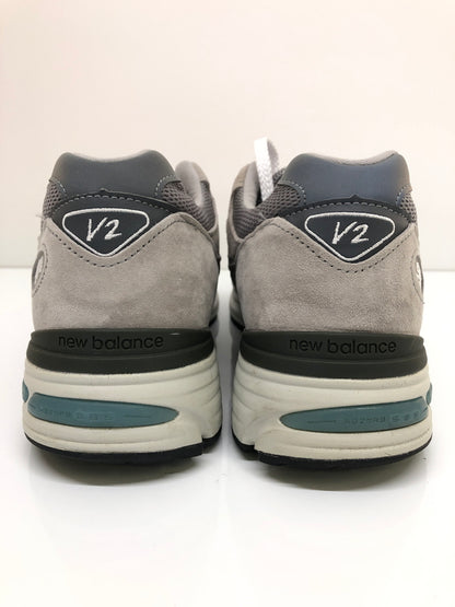 【中古品】【メンズ】 NEW BALANCE ニューバランス U991GL2 ローカット スニーカー 靴 MADE IN UK 162-260718-kk-37-hon カラー：GRAY 万代Net店