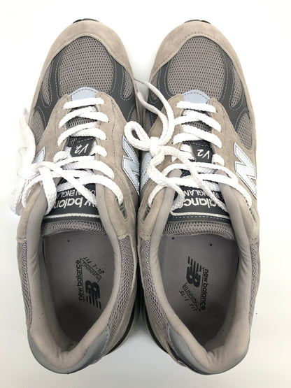 【中古品】【メンズ】 NEW BALANCE ニューバランス U991GL2 ローカット スニーカー 靴 MADE IN UK 162-260718-kk-37-hon カラー：GRAY 万代Net店