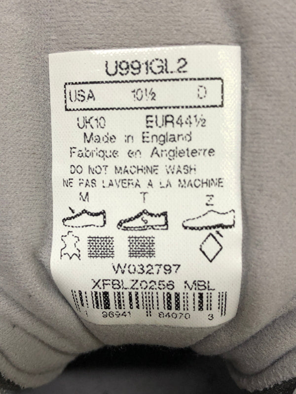 【中古品】【メンズ】 NEW BALANCE ニューバランス U991GL2 ローカット スニーカー 靴 MADE IN UK 162-260718-kk-37-hon カラー：GRAY 万代Net店