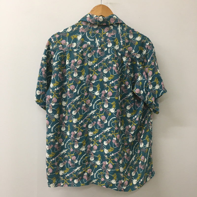 【中古品】【メンズ】 MAHI MAHI RIDER S/S RAYON ALOHA SHIRT マヒマヒライダー レーヨン アロハ ハワイアンシャツ 145-250613-KS-08-fuzh サイズ：S カラー：グリーン 万代Net店
