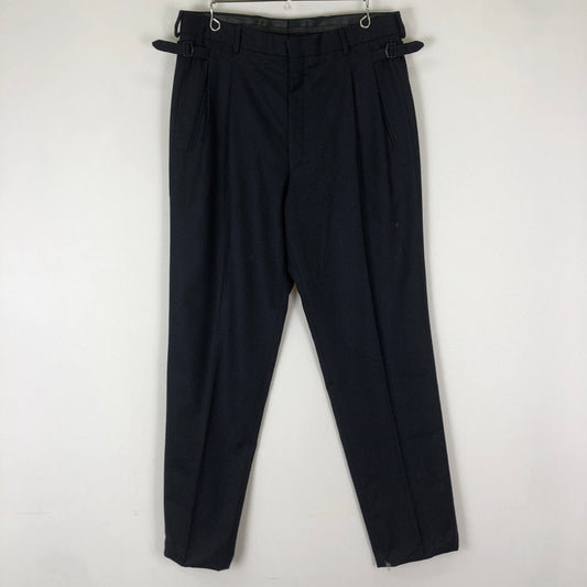 【中古品】【メンズ】 GNIVENCHY ジバンシィ VIRGIN WOOL SLACKS バージンウール スラックス ボトムス 152-251126-ks-29-tei サイズ：48 カラー：ブラック 万代Net店