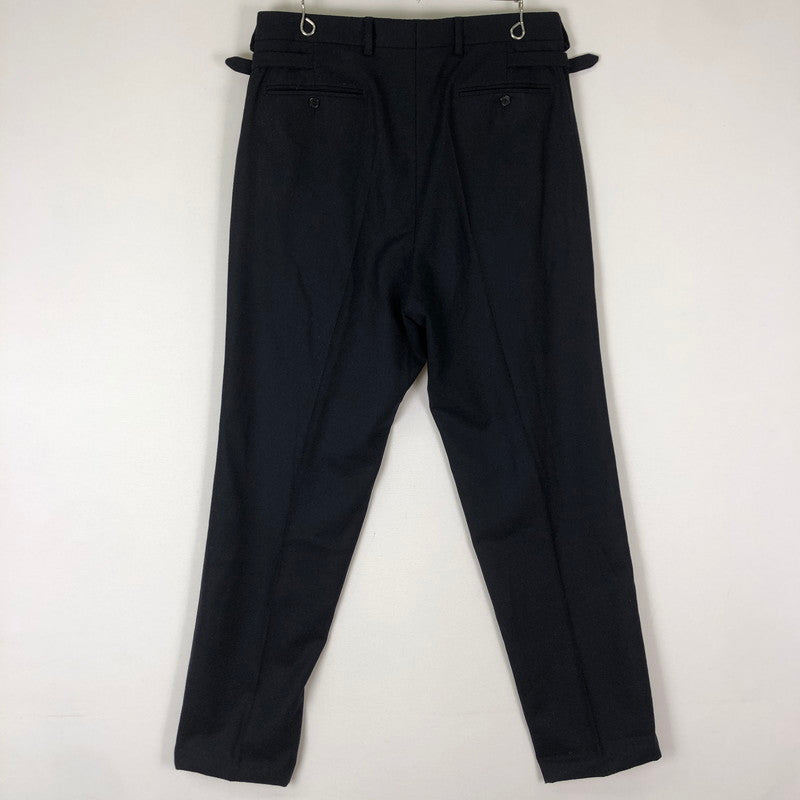 【中古品】【メンズ】 GNIVENCHY ジバンシィ VIRGIN WOOL SLACKS バージンウール スラックス ボトムス 152-251126-ks-29-tei サイズ：48 カラー：ブラック 万代Net店