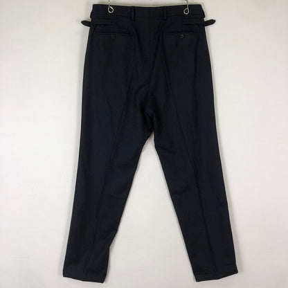 【中古品】【メンズ】 GNIVENCHY ジバンシィ VIRGIN WOOL SLACKS バージンウール スラックス ボトムス 152-251126-ks-29-tei サイズ：48 カラー：ブラック 万代Net店