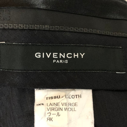 【中古品】【メンズ】 GNIVENCHY ジバンシィ VIRGIN WOOL SLACKS バージンウール スラックス ボトムス 152-251126-ks-29-tei サイズ：48 カラー：ブラック 万代Net店