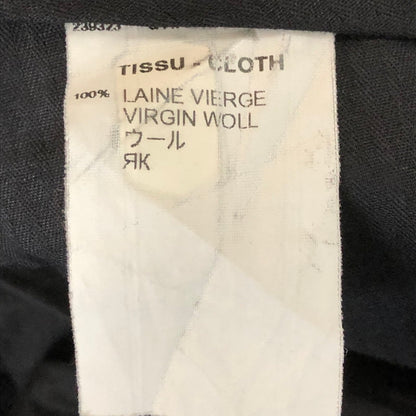 【中古品】【メンズ】 GNIVENCHY ジバンシィ VIRGIN WOOL SLACKS バージンウール スラックス ボトムス 152-251126-ks-29-tei サイズ：48 カラー：ブラック 万代Net店