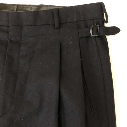 【中古品】【メンズ】 GNIVENCHY ジバンシィ VIRGIN WOOL SLACKS バージンウール スラックス ボトムス 152-251126-ks-29-tei サイズ：48 カラー：ブラック 万代Net店
