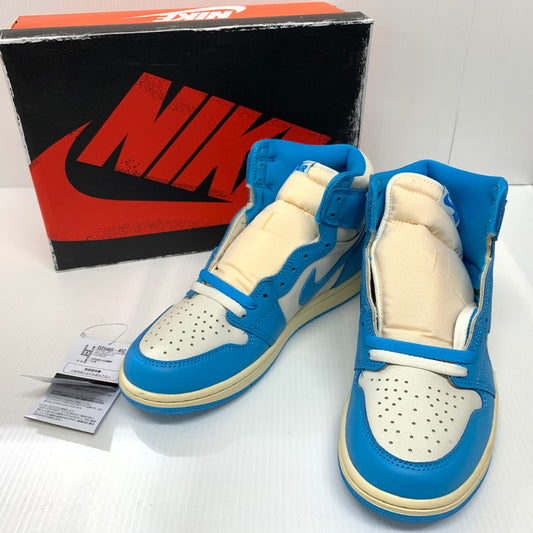 【中古品】【メンズ】 NIKE ナイキ AIR JORDAN 1 RETRO HIGH OG UNC REIMAGINED DZ5485-402 エアジョーダン1 レトロ ハイ スニーカー 靴 シューズ 160-260624-ko-01-tei サイズ：26cm カラー：ブルーホワイト 万代Net店