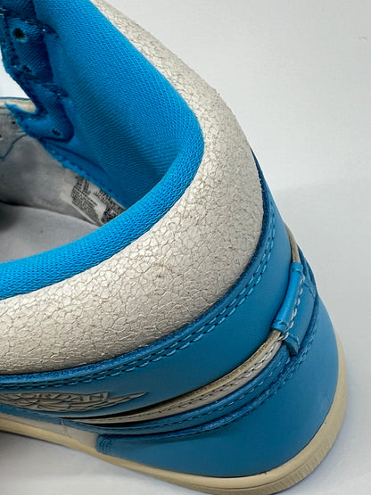 【中古品】【メンズ】 NIKE ナイキ DZ5485-402 AIR JORDAN 1 RETRO HIGH OG エアジョーダン 1 レトロ ハイ 靴 スニーカー 160-261008-AS-15-hon サイズ：26cm US8 カラー：DK POWDER BLUE/DK POWDER BLUE 万代Net店