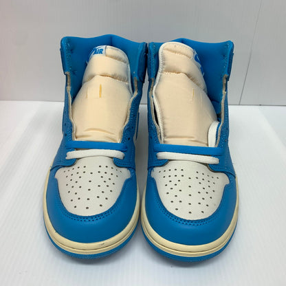 【中古品】【メンズ】 NIKE ナイキ AIR JORDAN 1 RETRO HIGH OG UNC REIMAGINED DZ5485-402 エアジョーダン1 レトロ ハイ スニーカー 靴 シューズ 160-260624-ko-01-tei サイズ：26cm カラー：ブルーホワイト 万代Net店
