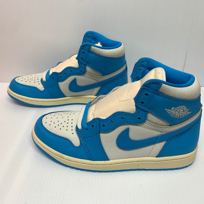 【中古品】【メンズ】 NIKE ナイキ AIR JORDAN 1 RETRO HIGH OG UNC REIMAGINED DZ5485-402 エアジョーダン1 レトロ ハイ スニーカー 靴 シューズ 160-260624-ko-01-tei サイズ：26cm カラー：ブルーホワイト 万代Net店