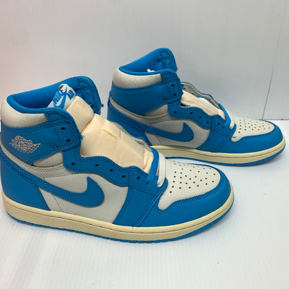 【中古品】【メンズ】 NIKE ナイキ AIR JORDAN 1 RETRO HIGH OG UNC REIMAGINED DZ5485-402 エアジョーダン1 レトロ ハイ スニーカー 靴 シューズ 160-260624-ko-01-tei サイズ：26cm カラー：ブルーホワイト 万代Net店