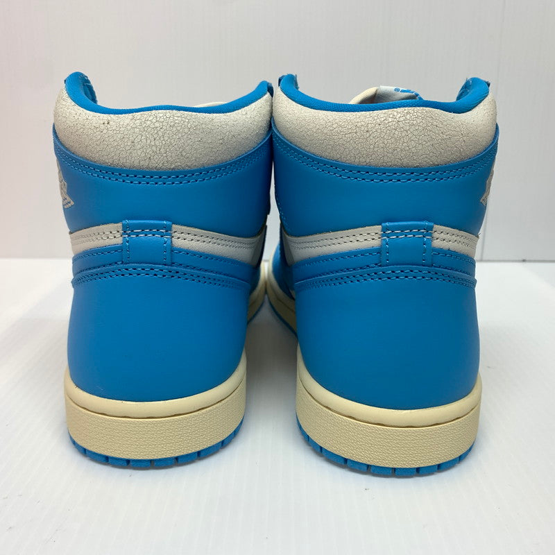 【中古品】【メンズ】 NIKE ナイキ AIR JORDAN 1 RETRO HIGH OG UNC REIMAGINED DZ5485-402 エアジョーダン1 レトロ ハイ スニーカー 靴 シューズ 160-260624-ko-01-tei サイズ：26cm カラー：ブルーホワイト 万代Net店