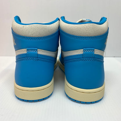 【中古品】【メンズ】 NIKE ナイキ AIR JORDAN 1 RETRO HIGH OG UNC REIMAGINED DZ5485-402 エアジョーダン1 レトロ ハイ スニーカー 靴 シューズ 160-260624-ko-01-tei サイズ：26cm カラー：ブルーホワイト 万代Net店