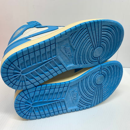 【中古品】【メンズ】 NIKE ナイキ AIR JORDAN 1 RETRO HIGH OG UNC REIMAGINED DZ5485-402 エアジョーダン1 レトロ ハイ スニーカー 靴 シューズ 160-260624-ko-01-tei サイズ：26cm カラー：ブルーホワイト 万代Net店