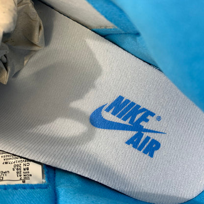 【中古品】【メンズ】 NIKE ナイキ AIR JORDAN 1 RETRO HIGH OG UNC REIMAGINED DZ5485-402 エアジョーダン1 レトロ ハイ スニーカー 靴 シューズ 160-260624-ko-01-tei サイズ：26cm カラー：ブルーホワイト 万代Net店