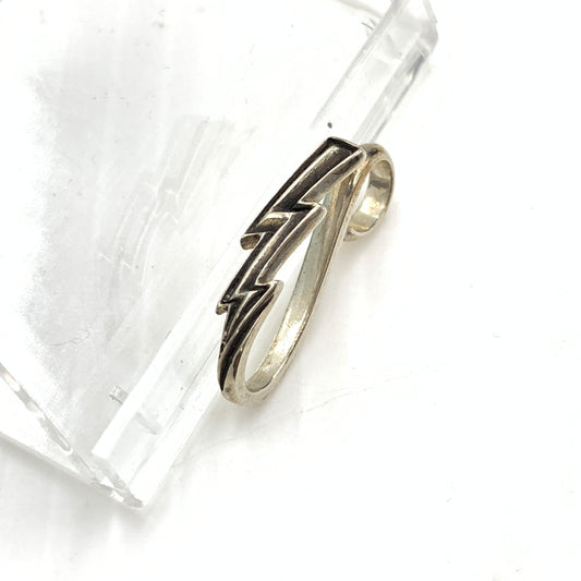 【中古品】【メンズ】 Taro Washimi 鷲見太郎 THUNDER HOOK サンダーフック アクセサリー チェーンフック 191-260724-ko-06-tei カラー：シルバー 万代Net店