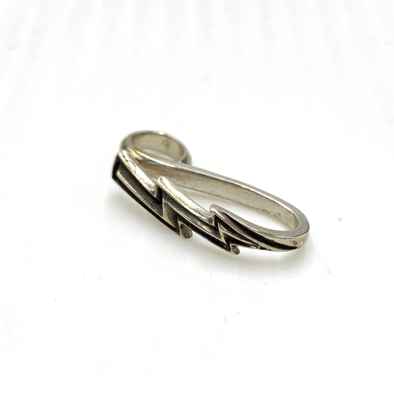 【中古品】【メンズ】 Taro Washimi 鷲見太郎 THUNDER HOOK サンダーフック アクセサリー チェーンフック 191-260724-ko-06-tei カラー：シルバー 万代Net店