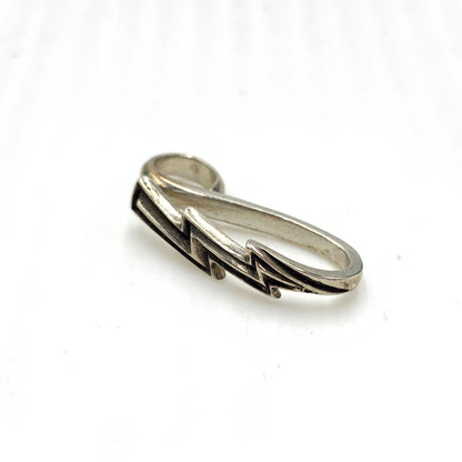 【中古品】【メンズ】 Taro Washimi 鷲見太郎 THUNDER HOOK サンダーフック アクセサリー チェーンフック 191-260724-ko-06-tei カラー：シルバー 万代Net店