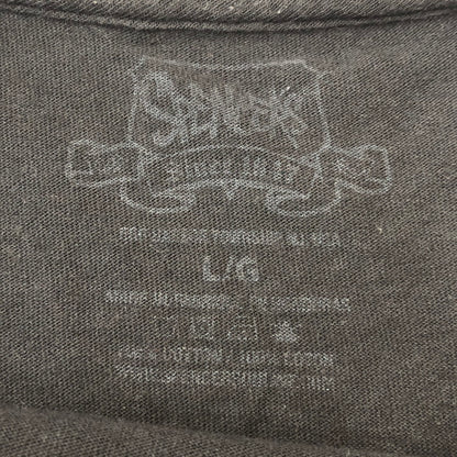 【中古品】【メンズ】 SPENCERS スペンサーズ 90~00's HAND SIGN TEE 90-00年代 ハンドサイン Tシャツ 半袖 トップス 145-250618-kk-20-tei サイズ：L カラー：ブラック 万代Net店