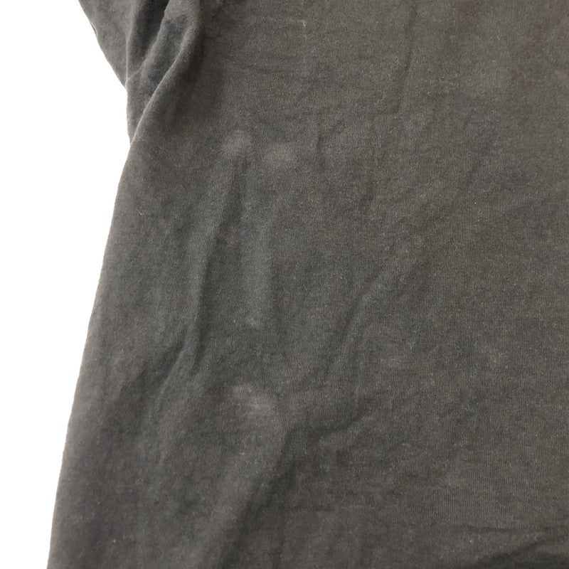 【中古品】【メンズ】 SPENCERS スペンサーズ 90~00's HAND SIGN TEE 90-00年代 ハンドサイン Tシャツ 半袖 トップス 145-250618-kk-20-tei サイズ：L カラー：ブラック 万代Net店