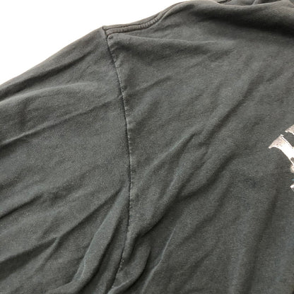 【現状渡し品】【メンズ】 HARLEY DAVIDSON ハーレーダビッドソン 00's BLUE FIRE L/S T-SHIRT 00年代 ブルーファイヤー ロングスリーブ Tシャツ 長袖 トップス 145-250618-kk-18-tei サイズ：3XL カラー：ブラック（色褪せ大） 万代Net店