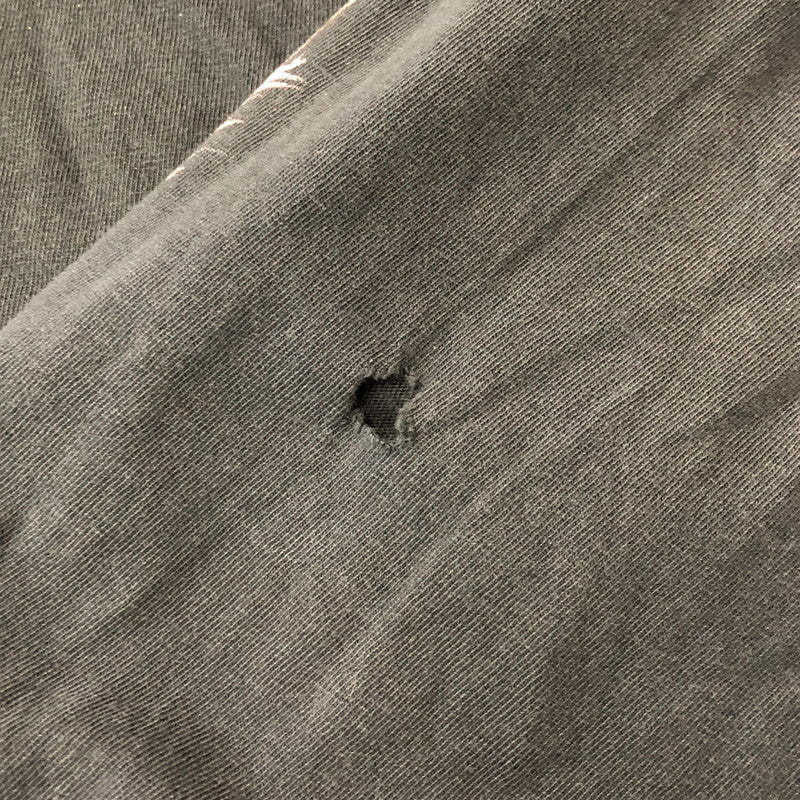 【現状渡し品】【メンズ】 HARLEY DAVIDSON ハーレーダビッドソン 00's BLUE FIRE L/S T-SHIRT 00年代 ブルーファイヤー ロングスリーブ Tシャツ 長袖 トップス 145-250618-kk-18-tei サイズ：3XL カラー：ブラック（色褪せ大） 万代Net店