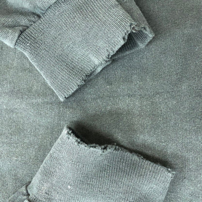 【現状渡し品】【メンズ】 HARLEY DAVIDSON ハーレーダビッドソン 00's BLUE FIRE L/S T-SHIRT 00年代 ブルーファイヤー ロングスリーブ Tシャツ 長袖 トップス 145-250618-kk-18-tei サイズ：3XL カラー：ブラック（色褪せ大） 万代Net店