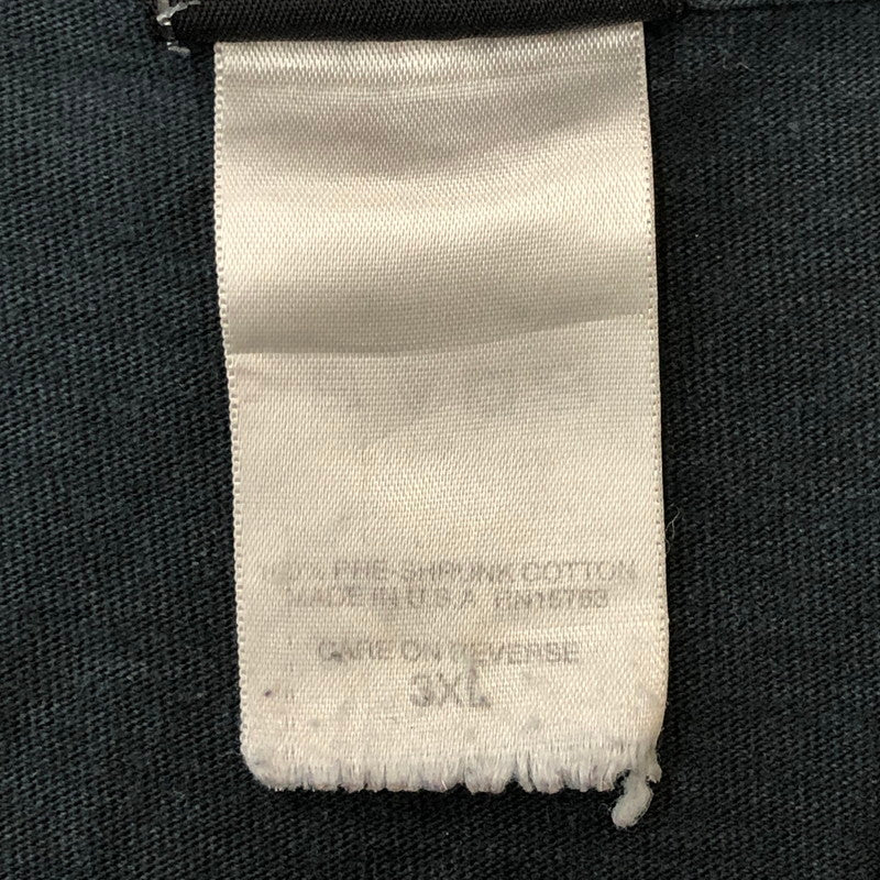 【現状渡し品】【メンズ】 HARLEY DAVIDSON ハーレーダビッドソン 00's BLUE FIRE L/S T-SHIRT 00年代 ブルーファイヤー ロングスリーブ Tシャツ 長袖 トップス 145-250618-kk-18-tei サイズ：3XL カラー：ブラック（色褪せ大） 万代Net店