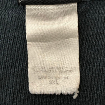 【現状渡し品】【メンズ】 HARLEY DAVIDSON ハーレーダビッドソン 00's BLUE FIRE L/S T-SHIRT 00年代 ブルーファイヤー ロングスリーブ Tシャツ 長袖 トップス 145-250618-kk-18-tei サイズ：3XL カラー：ブラック（色褪せ大） 万代Net店