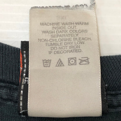 【現状渡し品】【メンズ】 HARLEY DAVIDSON ハーレーダビッドソン 00's BLUE FIRE L/S T-SHIRT 00年代 ブルーファイヤー ロングスリーブ Tシャツ 長袖 トップス 145-250618-kk-18-tei サイズ：3XL カラー：ブラック（色褪せ大） 万代Net店