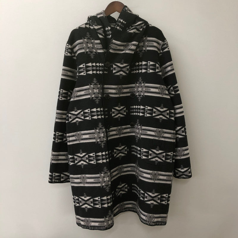 【中古品】【メンズ】 BY GLADHAND バイグラッドハンド 20AW REVERSIBLE BLANKET HOODED COAT BYGH-20-AW-14 リバーシブル ブランケット フーデッドコート アウター 142-250618-kk-07-tei サイズ：L カラー：グレー 万代Net店
