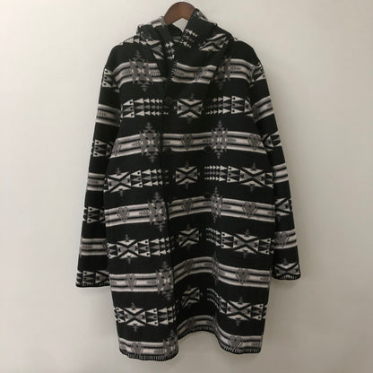 【中古品】【メンズ】 BY GLADHAND バイグラッドハンド 20AW REVERSIBLE BLANKET HOODED COAT BYGH-20-AW-14 リバーシブル ブランケット フーデッドコート アウター 142-250618-kk-07-tei サイズ：L カラー：グレー 万代Net店
