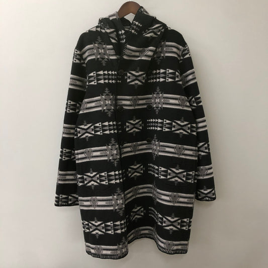 【中古品】【メンズ】 BY GLADHAND バイグラッドハンド 20AW REVERSIBLE BLANKET HOODED COAT BYGH-20-AW-14 リバーシブル ブランケット フーデッドコート アウター 142-250618-kk-07-tei サイズ：L カラー：グレー 万代Net店