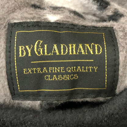 【中古品】【メンズ】 BY GLADHAND バイグラッドハンド 20AW REVERSIBLE BLANKET HOODED COAT BYGH-20-AW-14 リバーシブル ブランケット フーデッドコート アウター 142-250618-kk-07-tei サイズ：L カラー：グレー 万代Net店