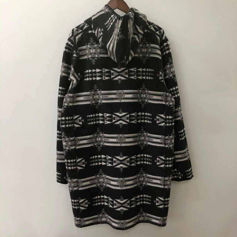 【中古品】【メンズ】 BY GLADHAND バイグラッドハンド 20AW REVERSIBLE BLANKET HOODED COAT BYGH-20-AW-14 リバーシブル ブランケット フーデッドコート アウター 142-250618-kk-07-tei サイズ：L カラー：グレー 万代Net店